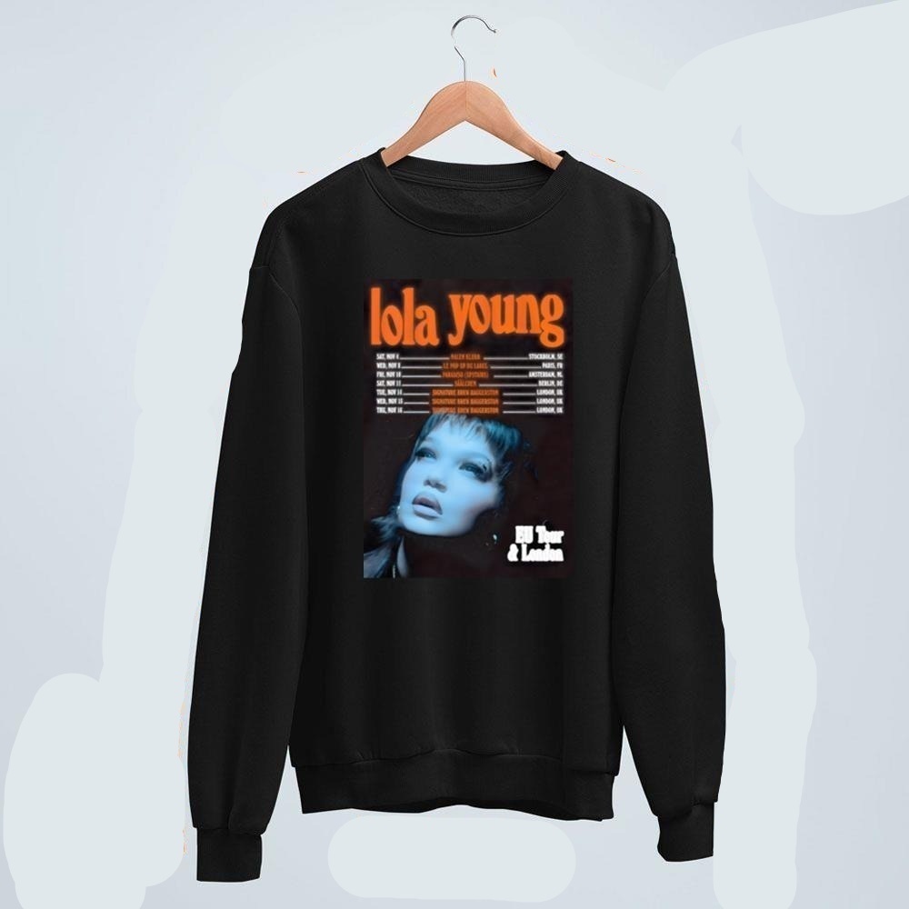 Lola Young My Mind Wanders And Sometimes Sweashirt